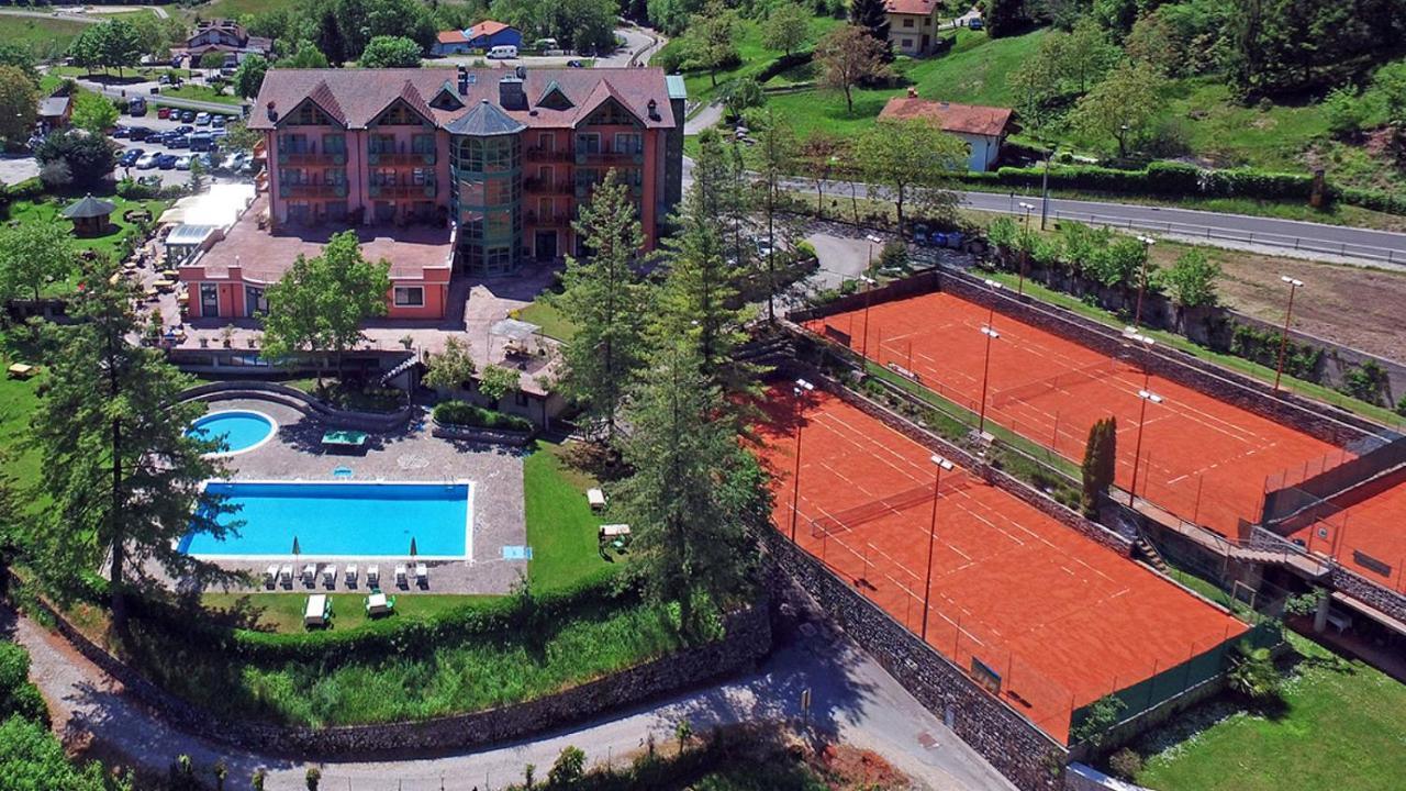 Club Hotel Tenno Exterior foto